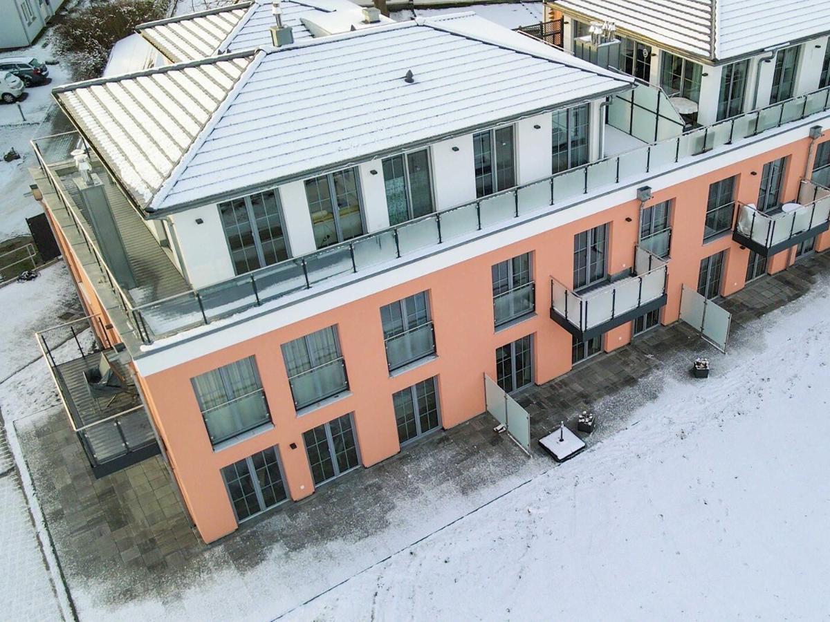 Penthouse Meerblick Lauterbach  Exterior foto