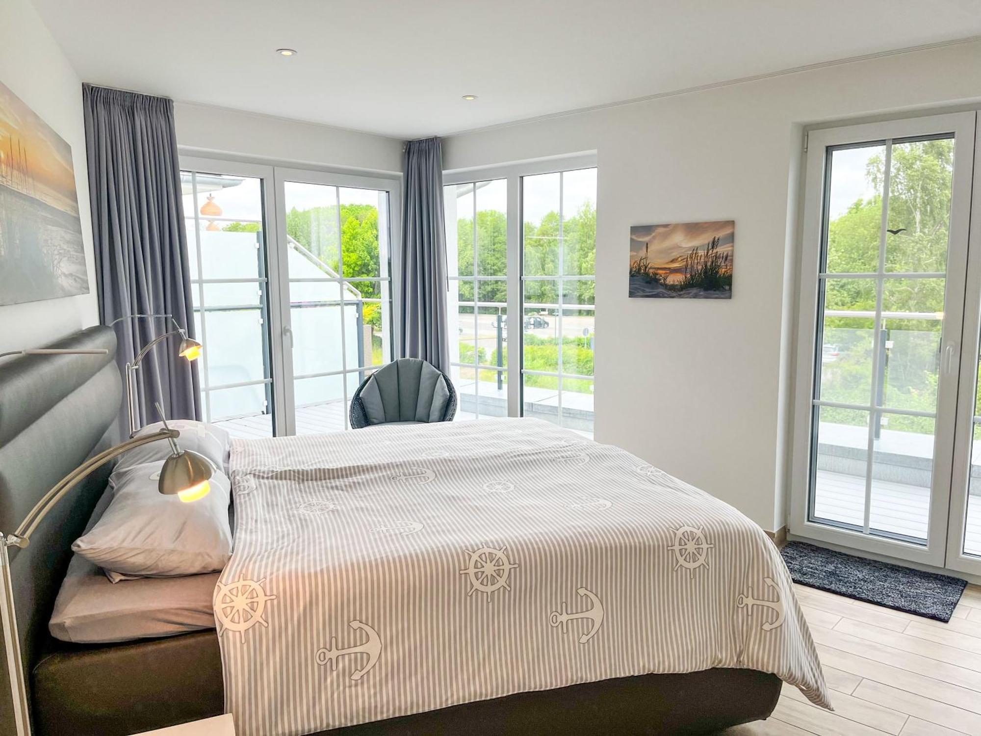 Penthouse Meerblick Lauterbach  Exterior foto